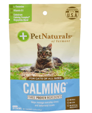 Vermont 30 Count Calming Behavioral Support Soft Chews for Dogs and Cats