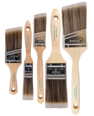 Paint Brushes - 5 Ea - Paint Brush Set