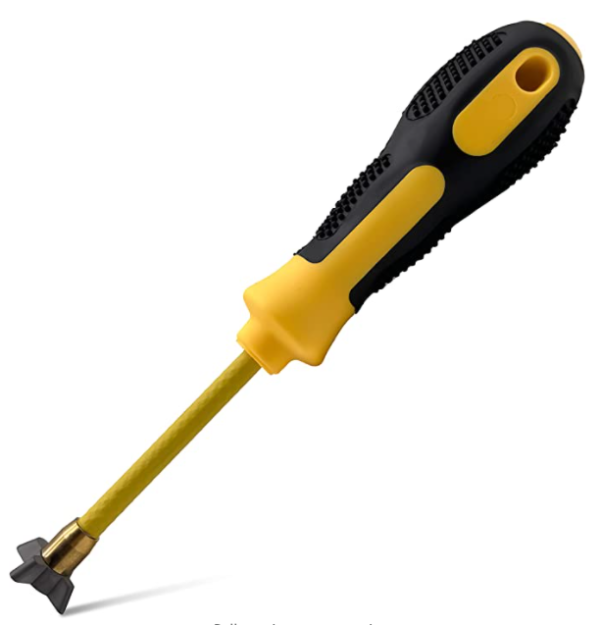 Grout Removal Tool 4 in 1 (Carbide Alloy Head), Grout Remover, Caulking Removal Tool, Grout Cleaning Tool