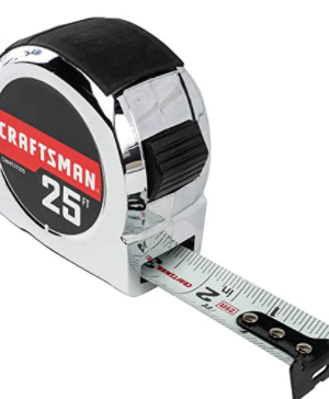 Tape Measure, 25-Foot