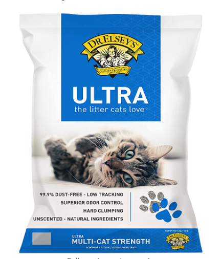 Ultra Premium Clumping Cat Litter