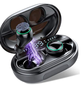 Wireless Earbuds, Bluetooth 5.0 Headphones IP8 Waterproof Earbuds